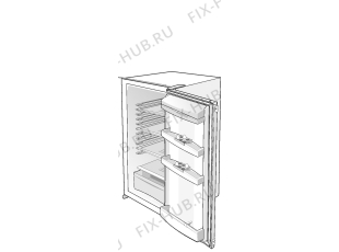 Холодильник Baumatic BR18A (130231, HI1826) - Фото